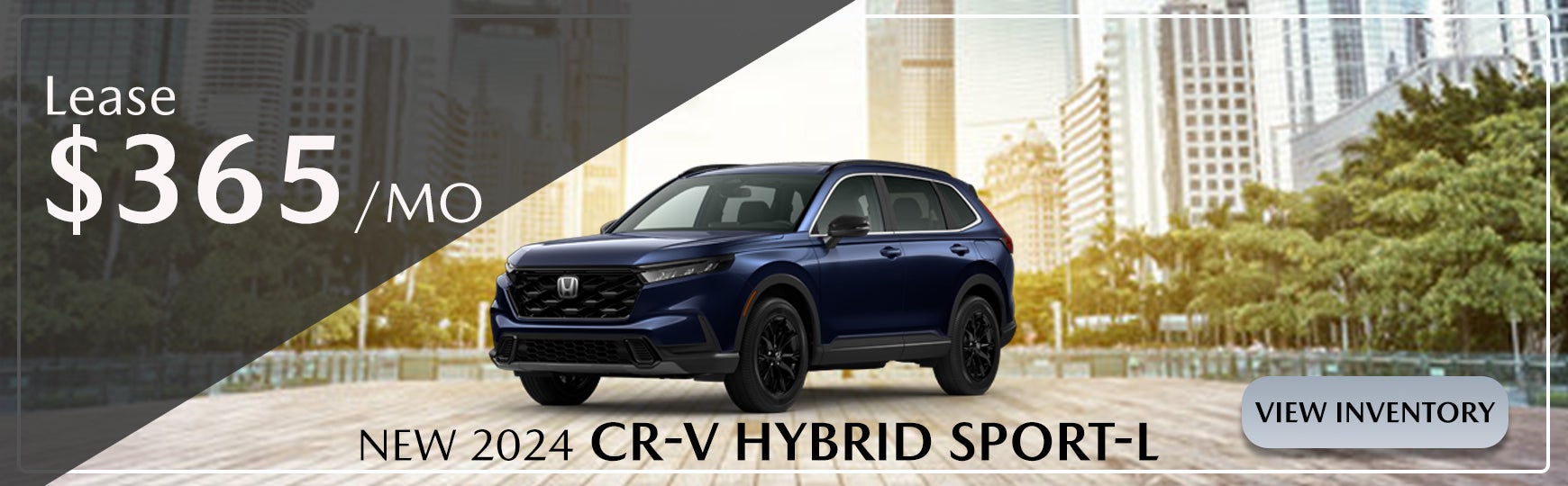 NEW CR-V LEASE SPECIAL