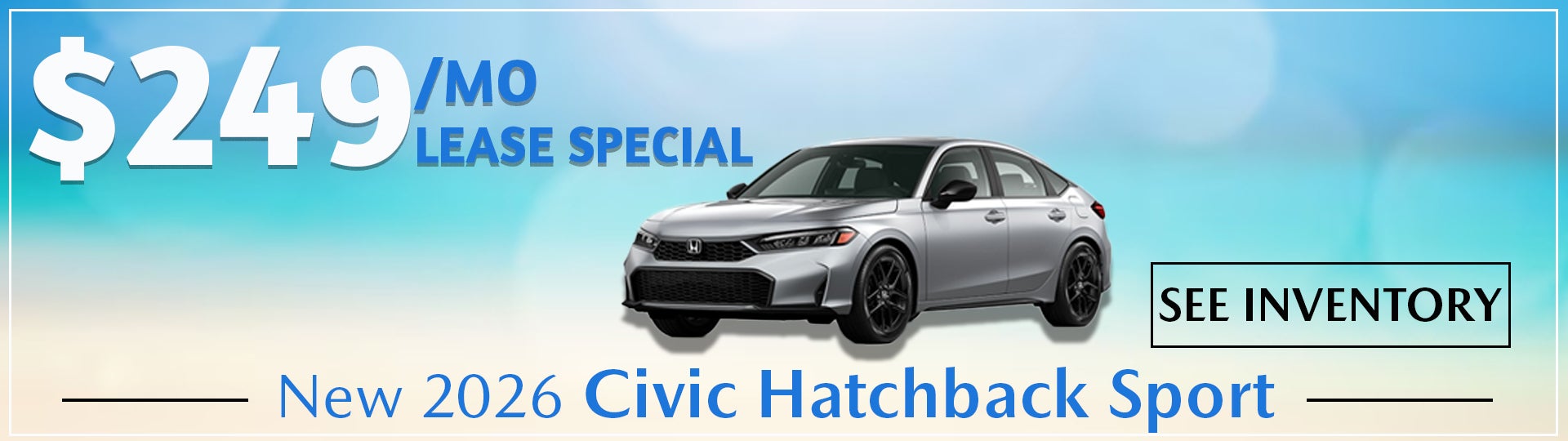 HONDA, CIVIC, LEASE