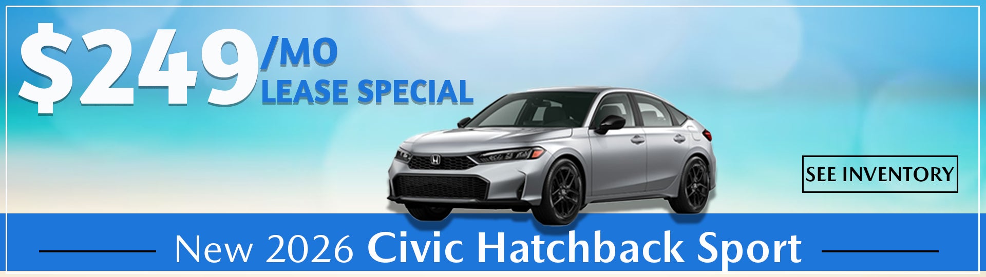 HONDA, CIVIC, LEASE