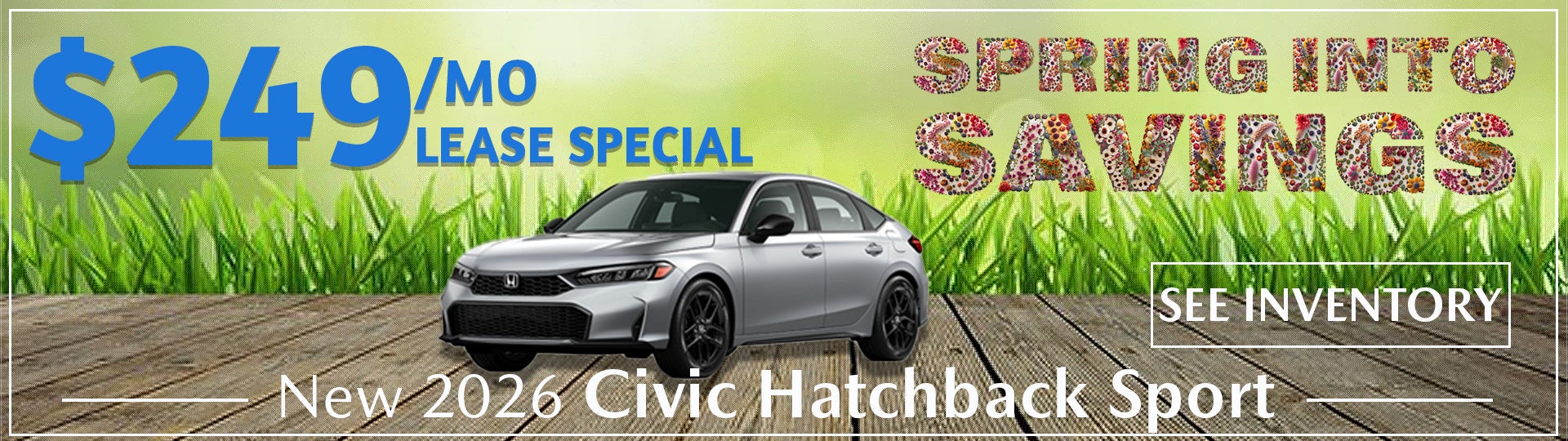 HONDA, CIVIC, LEASE