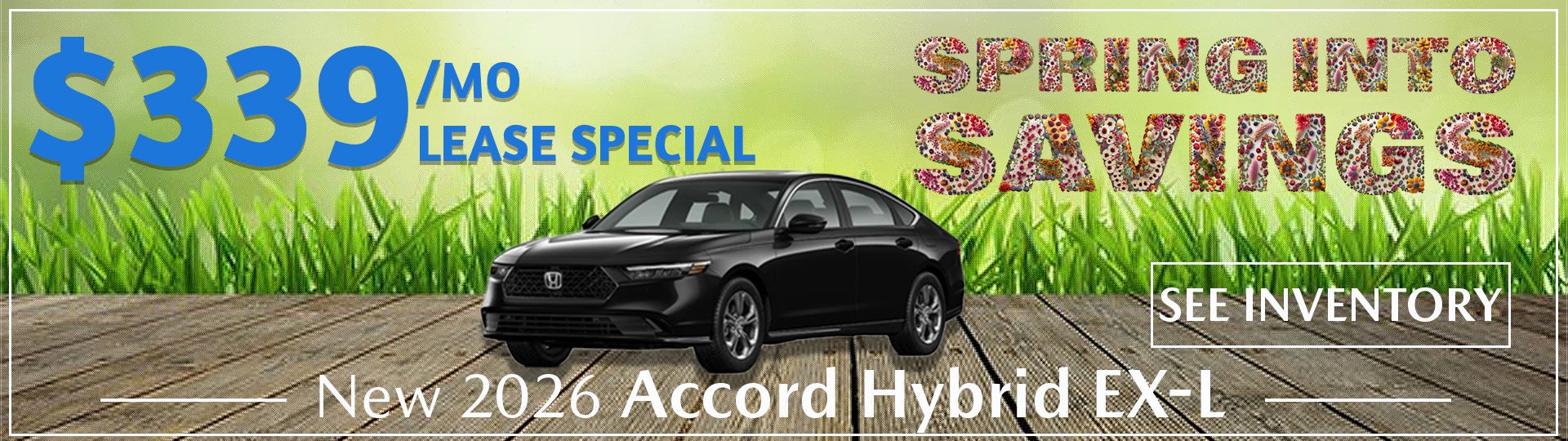 HONDA, ACCORD, LEASE 