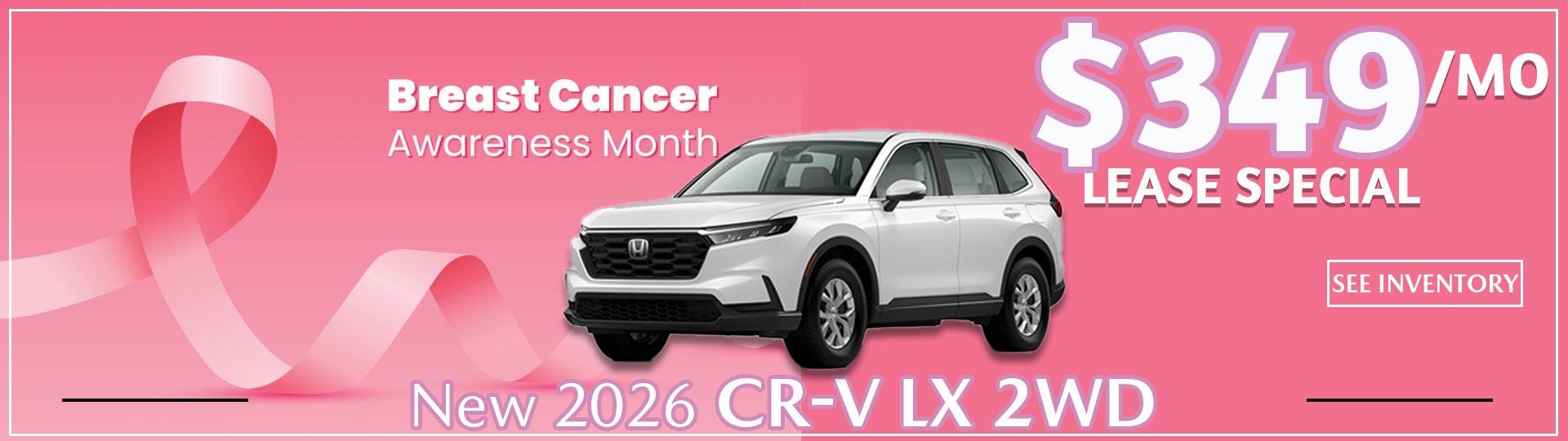 HONDA, CRV, LEASE
