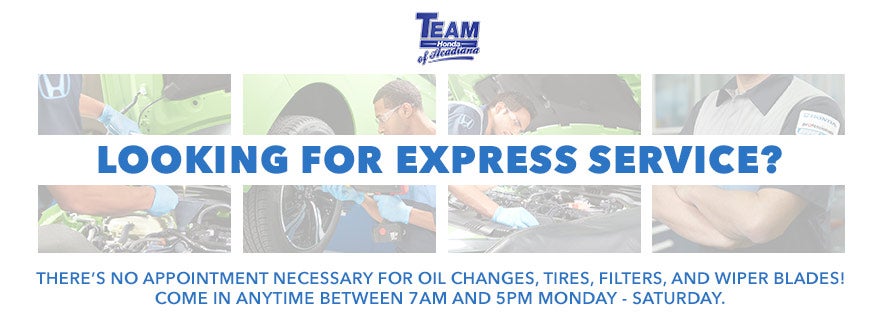 Honda Express Service