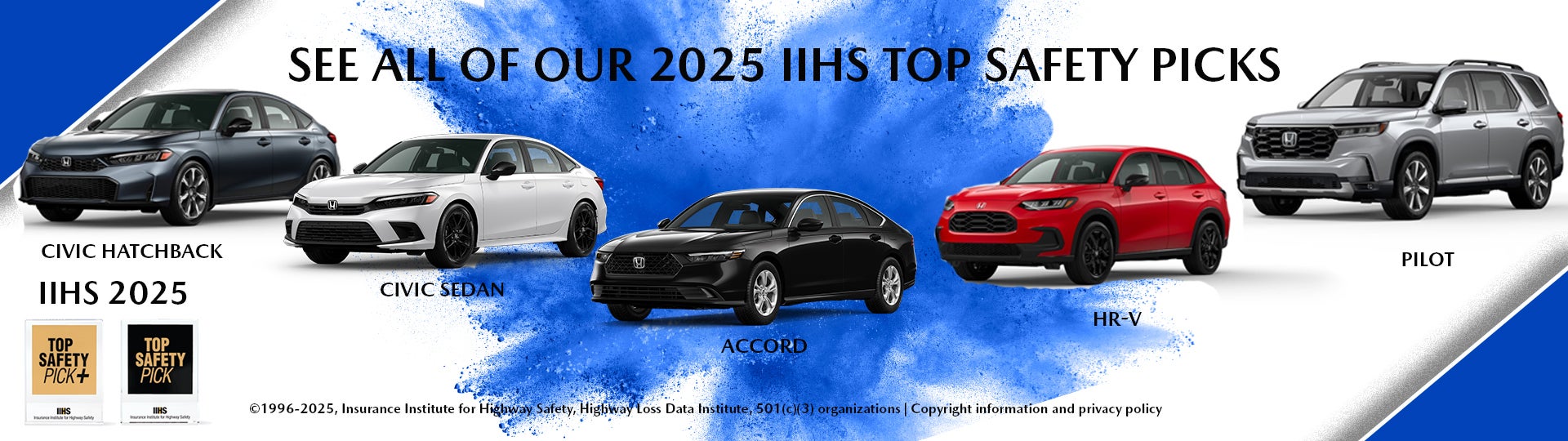 IIHS TOP SAFETY PICK 