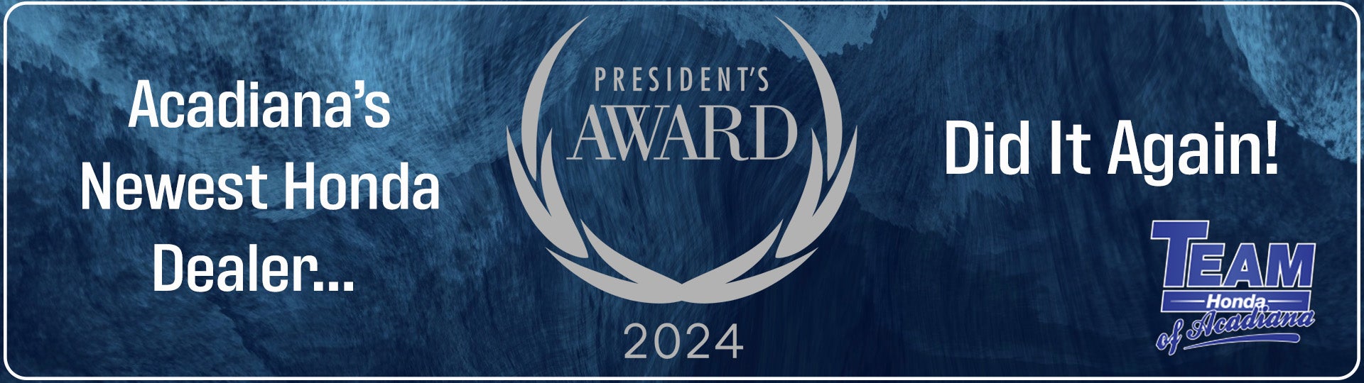 PRESIDENTS AWARD 2024