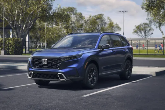 New Honda CR-V