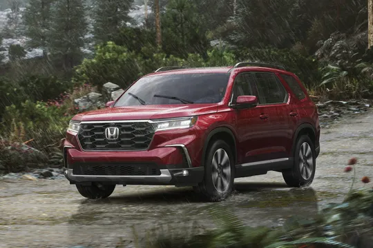 New Honda Pilot
