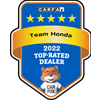 CARFAX 2020 Top-Rated Dealer